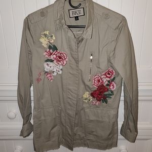 Olive jacket